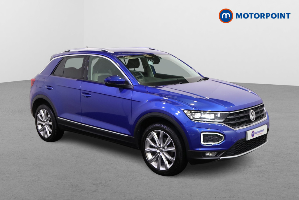 Volkswagen T-Roc SEL Manual Petrol SUV - Stock Number (1572789) - Drivers side front corner