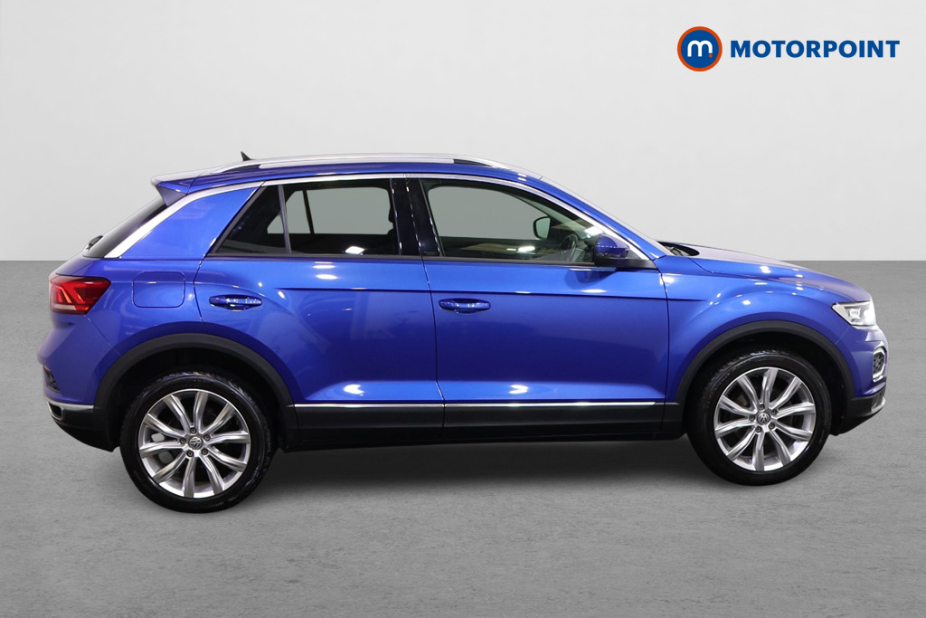 Volkswagen T-Roc SEL Manual Petrol SUV - Stock Number (1572789) - Drivers side