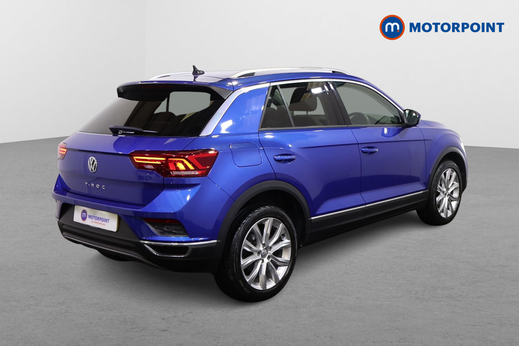 Volkswagen T-Roc SEL Manual Petrol SUV - Stock Number (1572789) - Drivers side rear corner