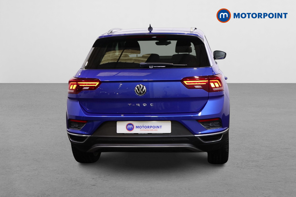 Volkswagen T-Roc SEL Manual Petrol SUV - Stock Number (1572789) - Rear bumper