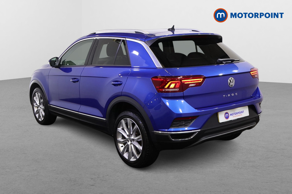 Volkswagen T-Roc SEL Manual Petrol SUV - Stock Number (1572789) - Passenger side rear corner