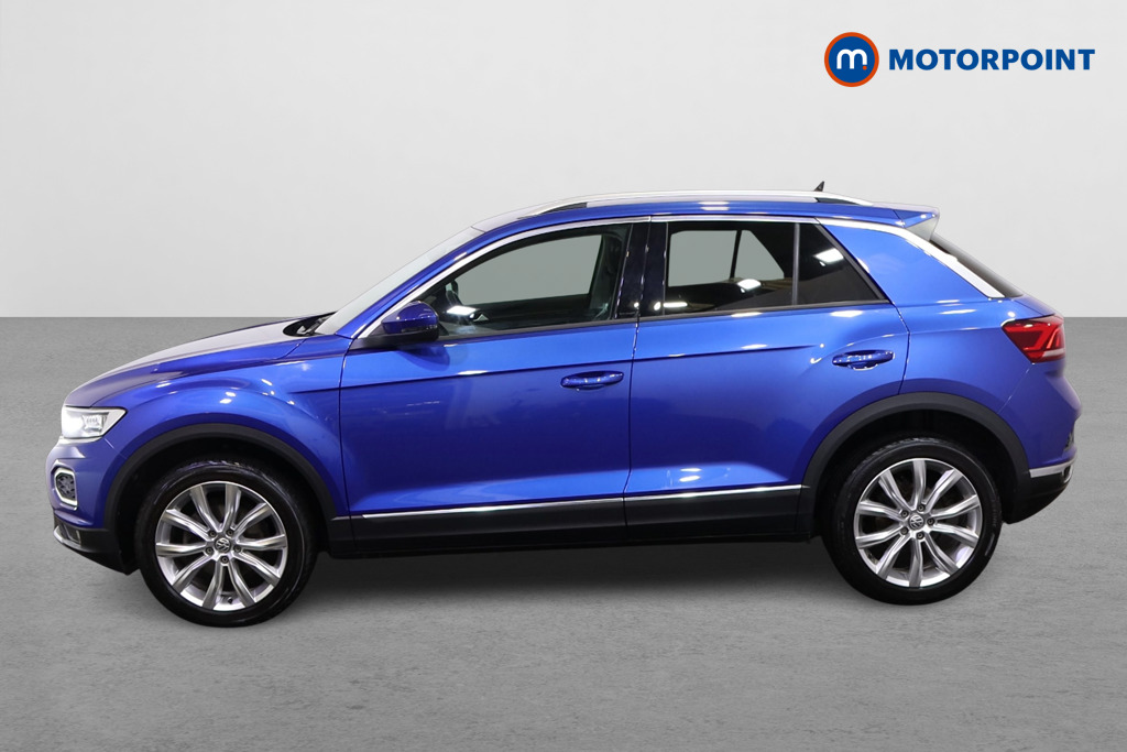 Volkswagen T-Roc SEL Manual Petrol SUV - Stock Number (1572789) - Passenger side