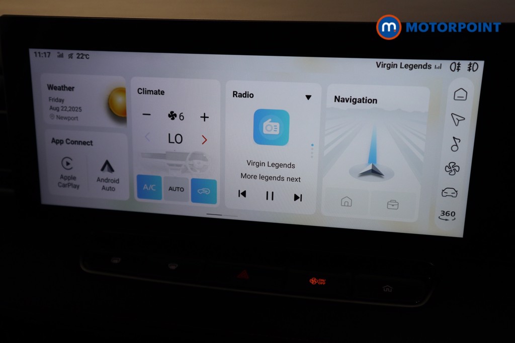 Mg Motor Uk HS Trophy Automatic Petrol SUV - Stock Number (1572829) - 6th supplementary image
