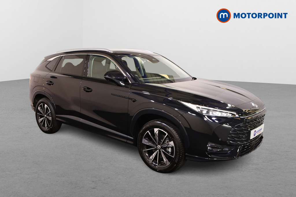 Mg Motor Uk HS Trophy Automatic Petrol SUV - Stock Number (1572829) - Drivers side front corner