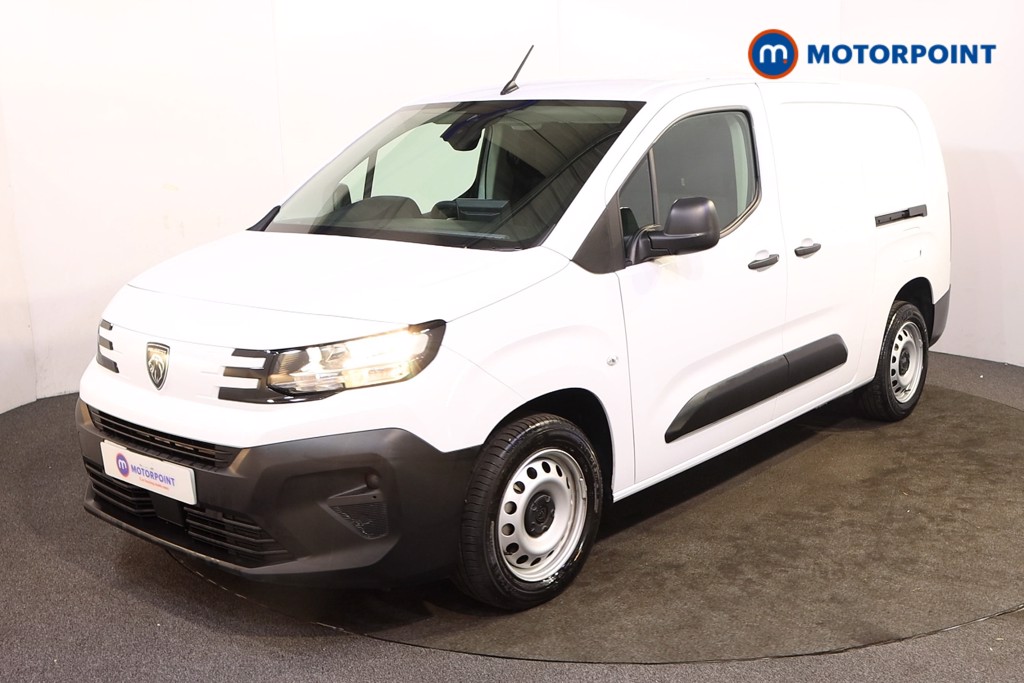 Peugeot Partner Professional Manual Diesel Panel Van - Stock Number (1572861) - Passenger side front corner