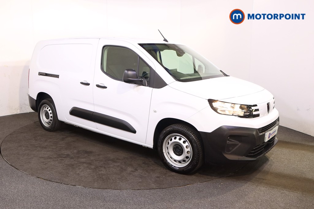 Peugeot Partner Professional Manual Diesel Panel Van - Stock Number (1572861) - Drivers side front corner