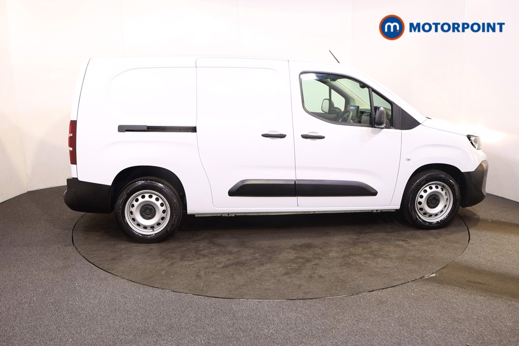 Peugeot Partner Professional Manual Diesel Panel Van - Stock Number (1572861) - Drivers side