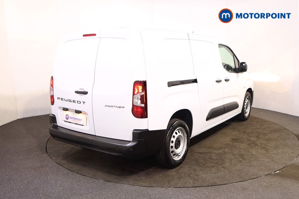 Peugeot Partner Professional Manual Diesel Panel Van - Stock Number (1572861) - Drivers side rear corner