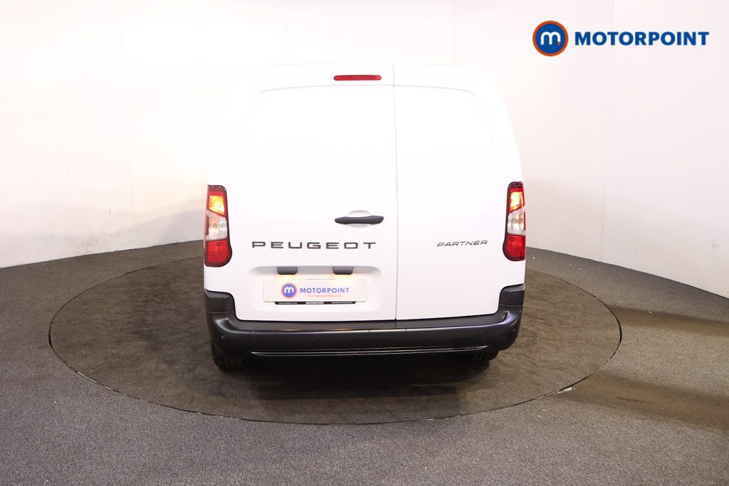 Peugeot Partner Professional Manual Diesel Panel Van - Stock Number (1572861) - Rear bumper
