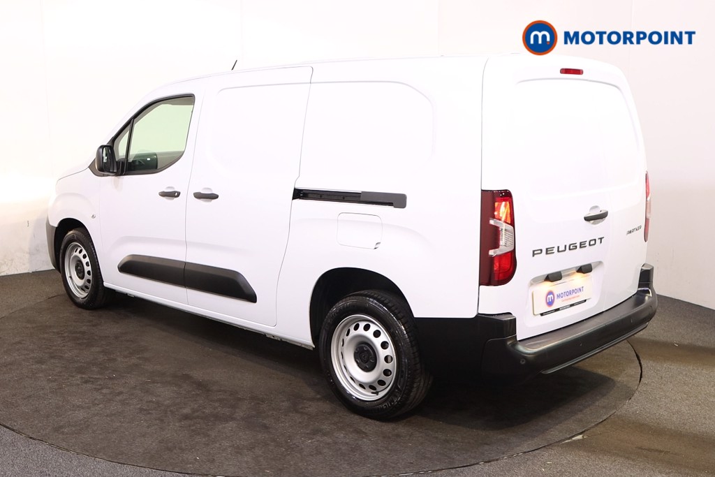 Peugeot Partner Professional Manual Diesel Panel Van - Stock Number (1572861) - Passenger side rear corner