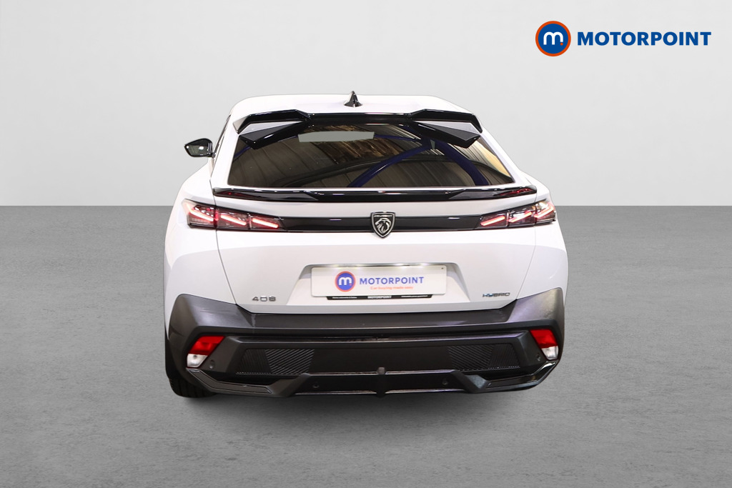 Peugeot 408 GT Automatic Petrol Plug-In Hybrid Hatchback - Stock Number (1572989) - Rear bumper