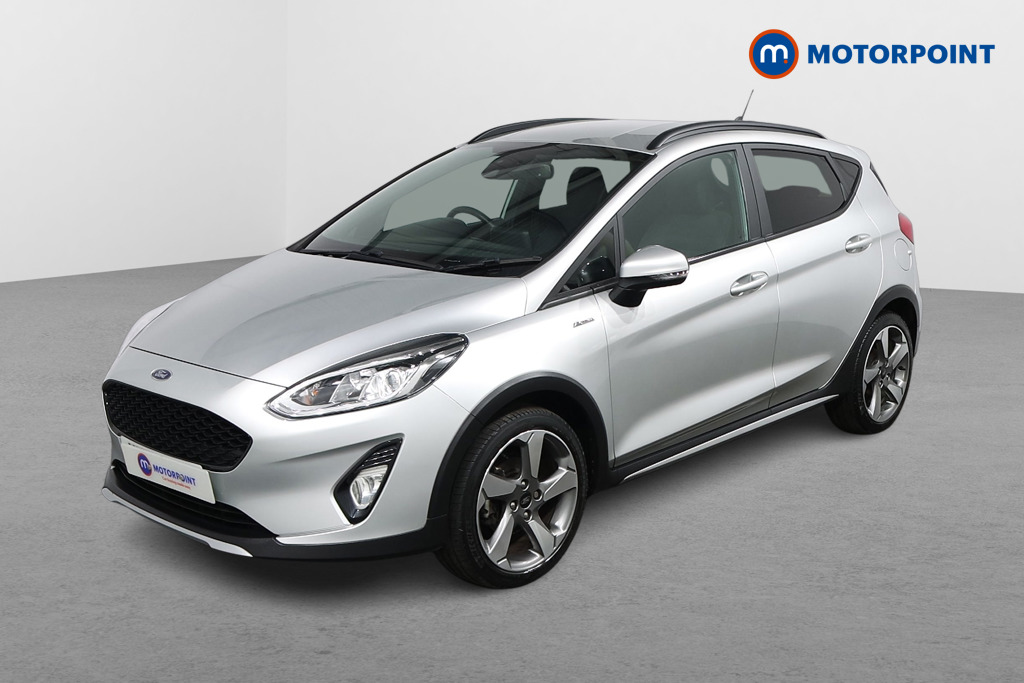 Ford Fiesta Active Edition Manual Petrol Hatchback - Stock Number (1573009) - Passenger side front corner