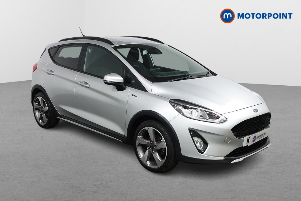 Ford Fiesta Active Edition Manual Petrol Hatchback - Stock Number (1573009) - Drivers side front corner