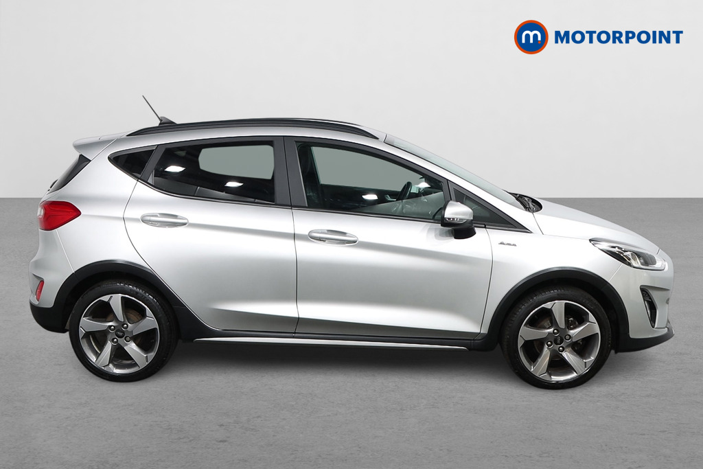 Ford Fiesta Active Edition Manual Petrol Hatchback - Stock Number (1573009) - Drivers side