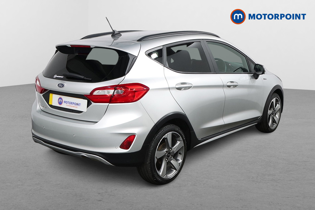 Ford Fiesta Active Edition Manual Petrol Hatchback - Stock Number (1573009) - Drivers side rear corner