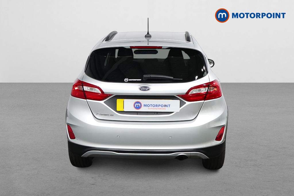 Ford Fiesta Active Edition Manual Petrol Hatchback - Stock Number (1573009) - Rear bumper