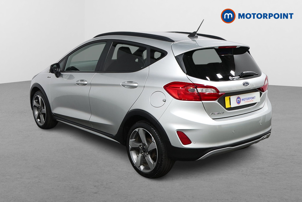 Ford Fiesta Active Edition Manual Petrol Hatchback - Stock Number (1573009) - Passenger side rear corner