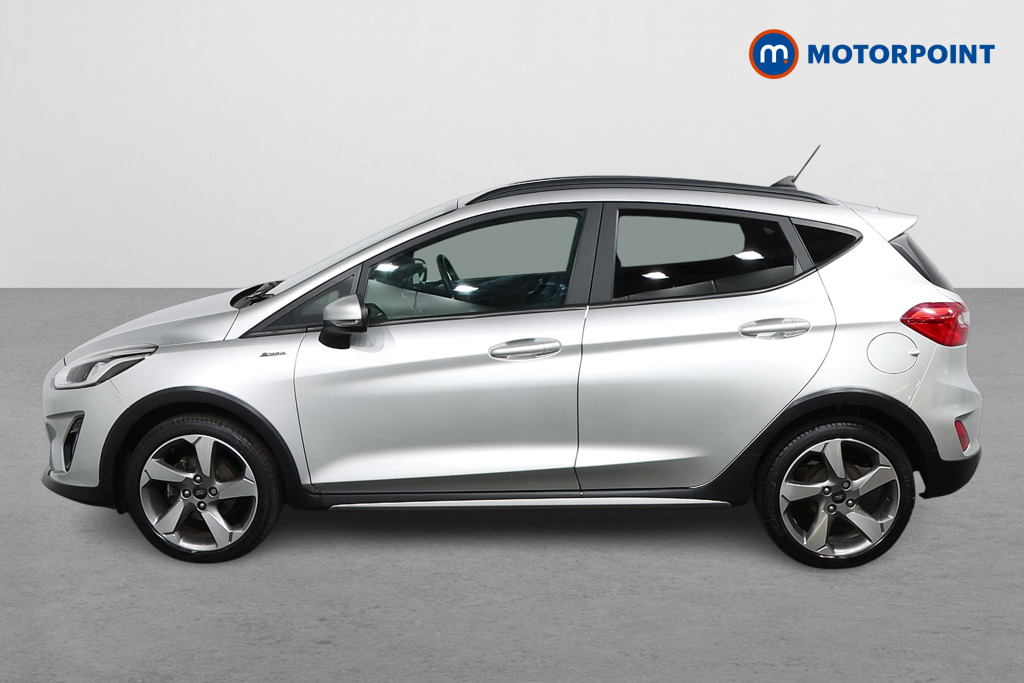 Ford Fiesta Active Edition Manual Petrol Hatchback - Stock Number (1573009) - Passenger side