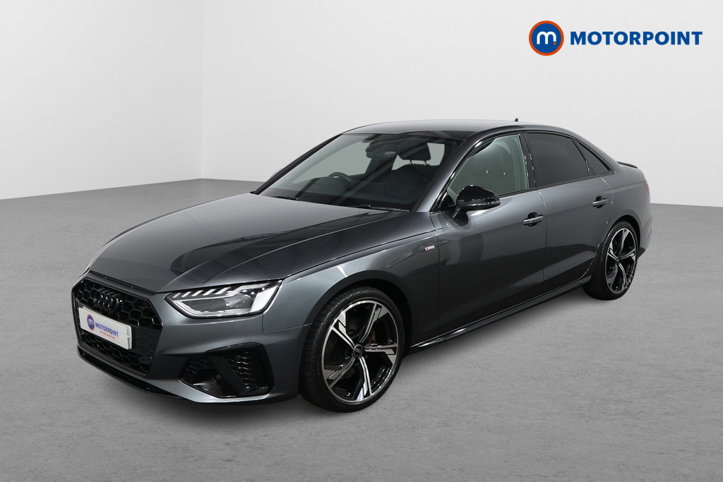 Audi A4 Black Edition Automatic Petrol Saloon - Stock Number (1573055) - Passenger side front corner