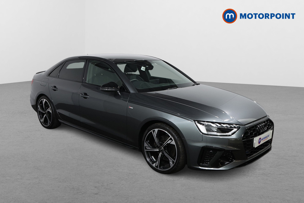 Audi A4 Black Edition Automatic Petrol Saloon - Stock Number (1573055) - Drivers side front corner