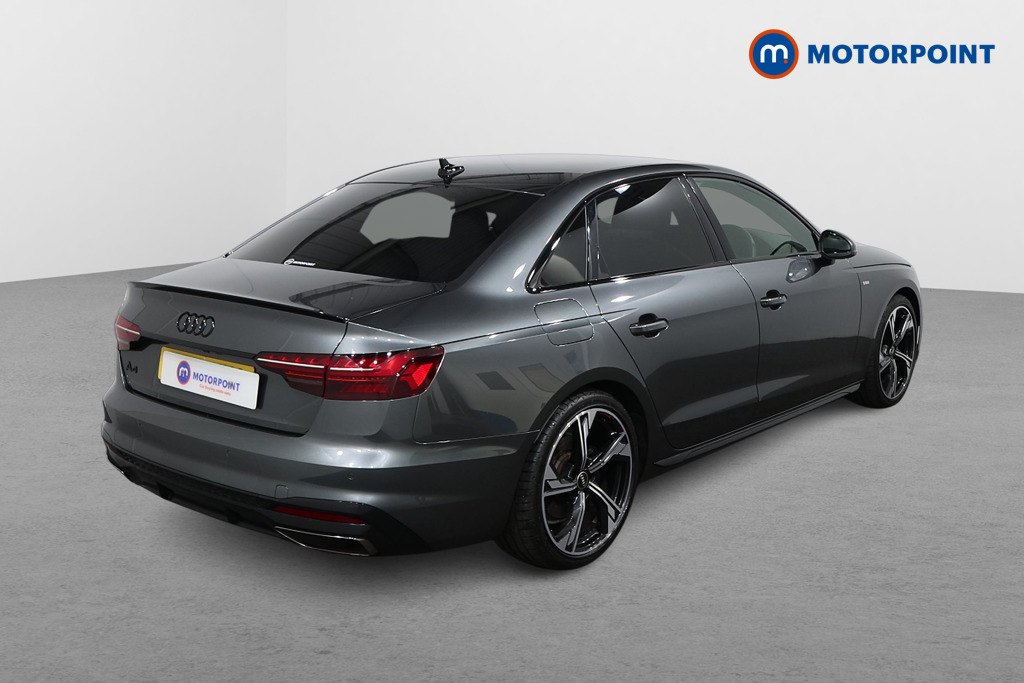 Audi A4 Black Edition Automatic Petrol Saloon - Stock Number (1573055) - Drivers side rear corner