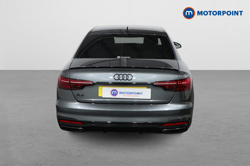 Audi A4 Black Edition Automatic Petrol Saloon - Stock Number (1573055) - Rear bumper