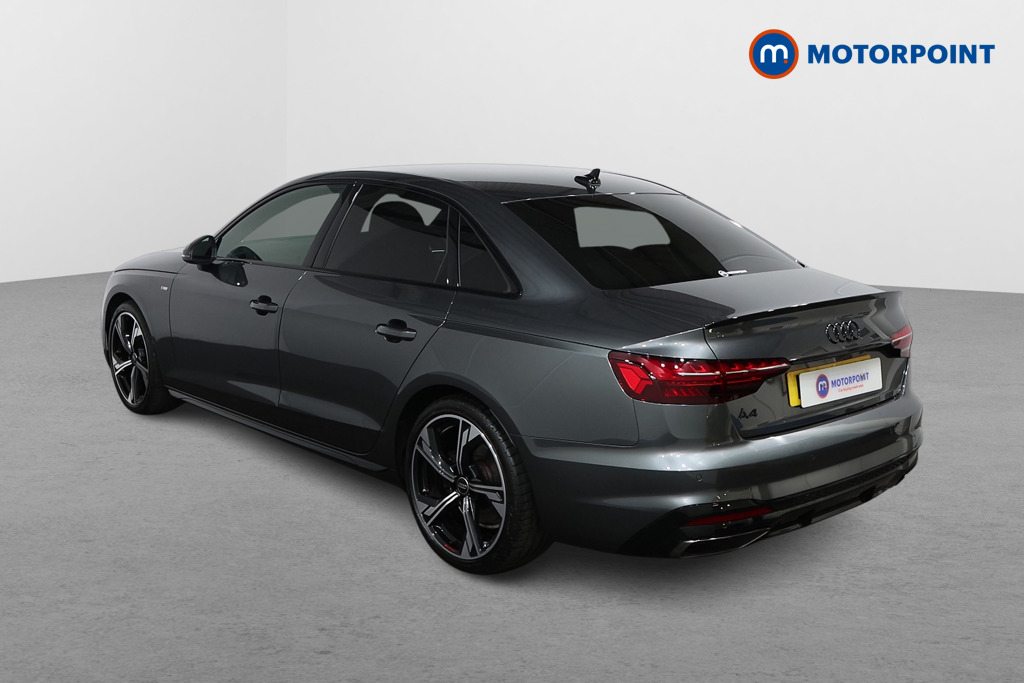 Audi A4 Black Edition Automatic Petrol Saloon - Stock Number (1573055) - Passenger side rear corner