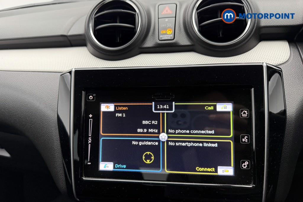 Suzuki Swift Sz-L Manual Petrol-Electric Hybrid Hatchback - Stock Number (1573074) - 5th supplementary image