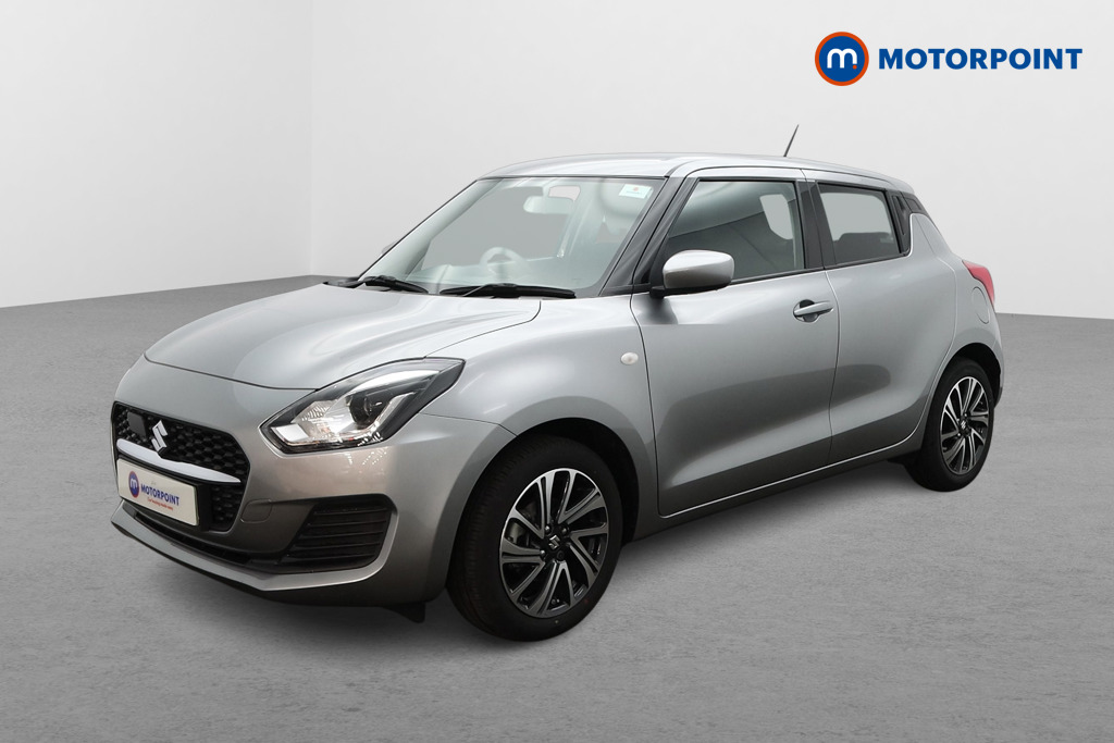 Suzuki Swift Sz-L Manual Petrol-Electric Hybrid Hatchback - Stock Number (1573074) - Passenger side front corner