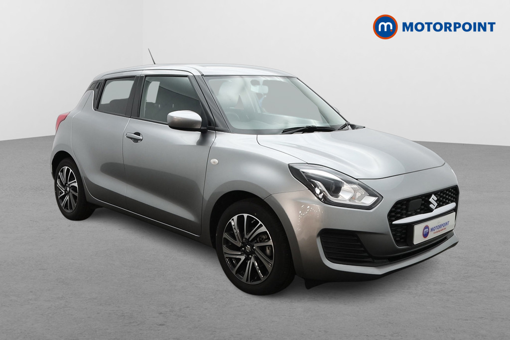 Suzuki Swift Sz-L Manual Petrol-Electric Hybrid Hatchback - Stock Number (1573074) - Drivers side front corner