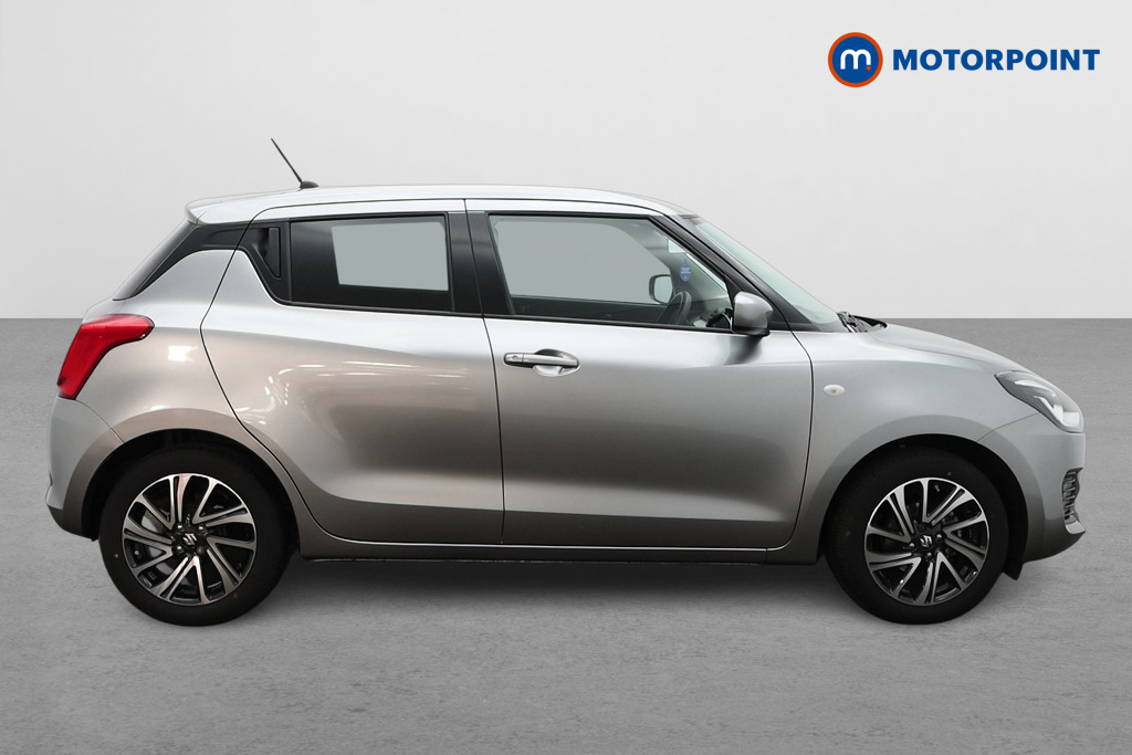 Suzuki Swift Sz-L Manual Petrol-Electric Hybrid Hatchback - Stock Number (1573074) - Drivers side