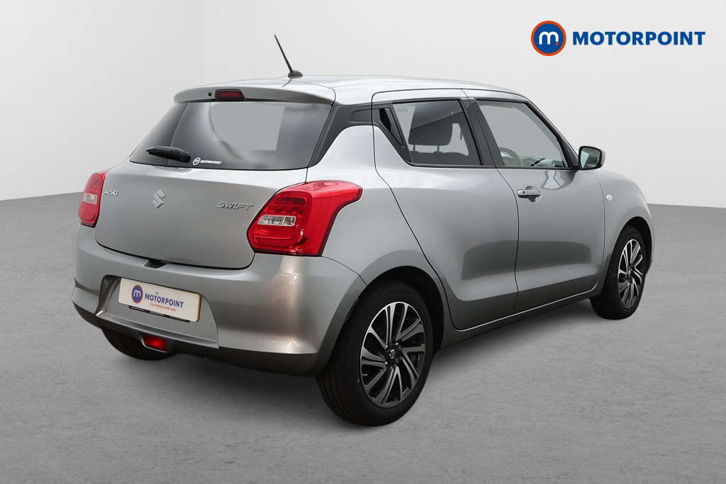 Suzuki Swift Sz-L Manual Petrol-Electric Hybrid Hatchback - Stock Number (1573074) - Drivers side rear corner