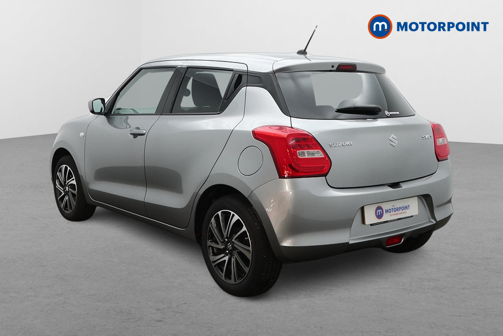 Suzuki Swift Sz-L Manual Petrol-Electric Hybrid Hatchback - Stock Number (1573074) - Passenger side rear corner
