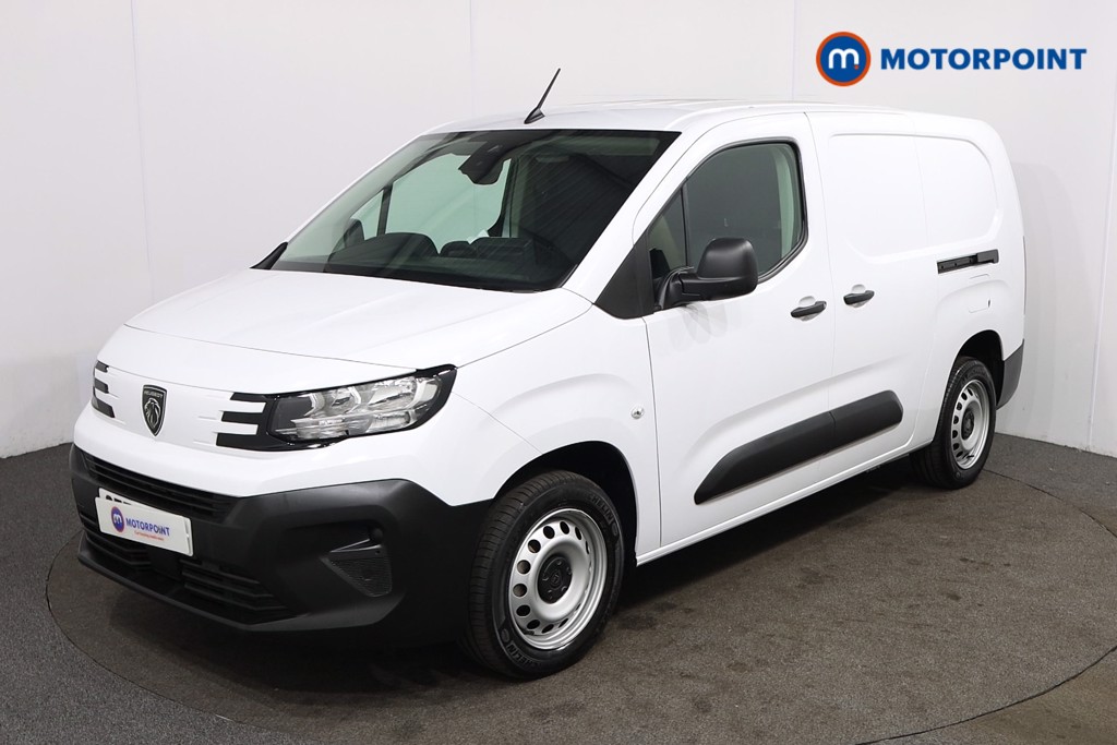Peugeot Partner Professional Manual Diesel Panel Van - Stock Number (1573192) - Passenger side front corner
