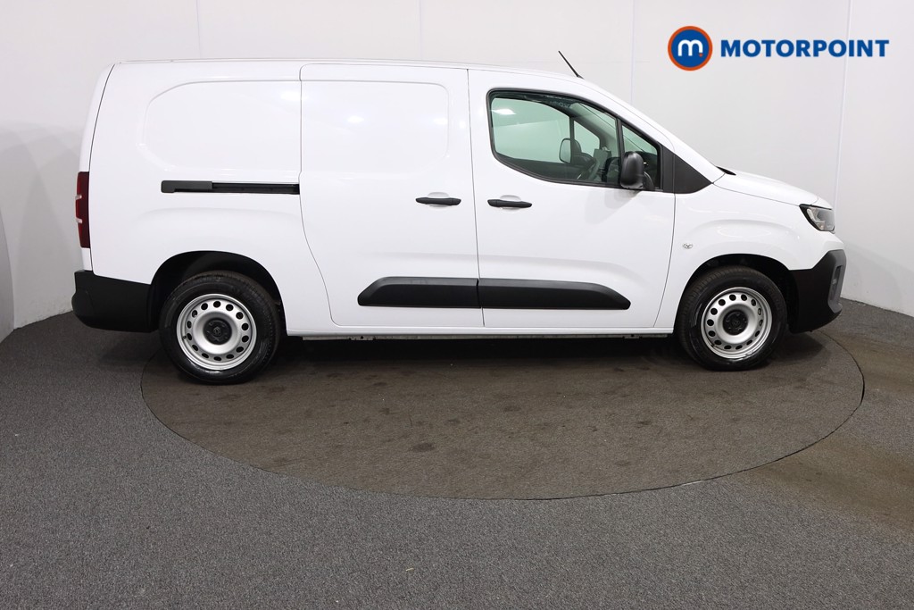 Peugeot Partner Professional Manual Diesel Panel Van - Stock Number (1573192) - Drivers side