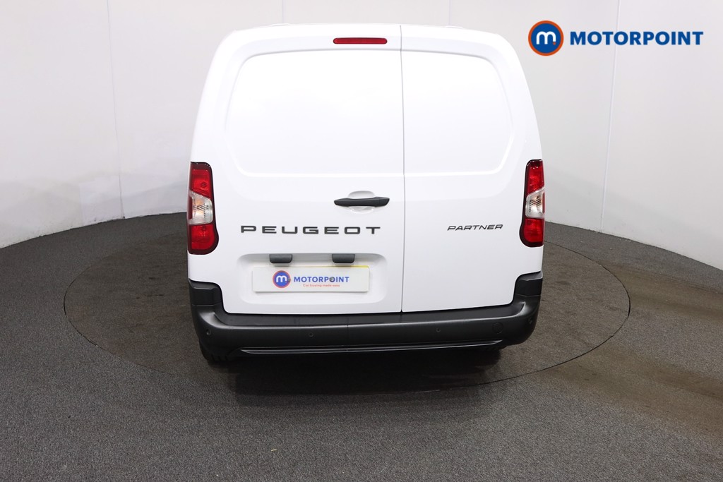 Peugeot Partner Professional Manual Diesel Panel Van - Stock Number (1573192) - Rear bumper