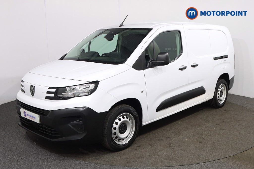 Peugeot Partner Professional Manual Diesel Panel Van - Stock Number (1573196) - Passenger side front corner