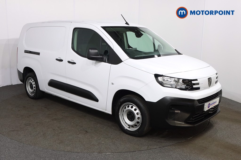 Peugeot Partner Professional Manual Diesel Panel Van - Stock Number (1573196) - Drivers side front corner