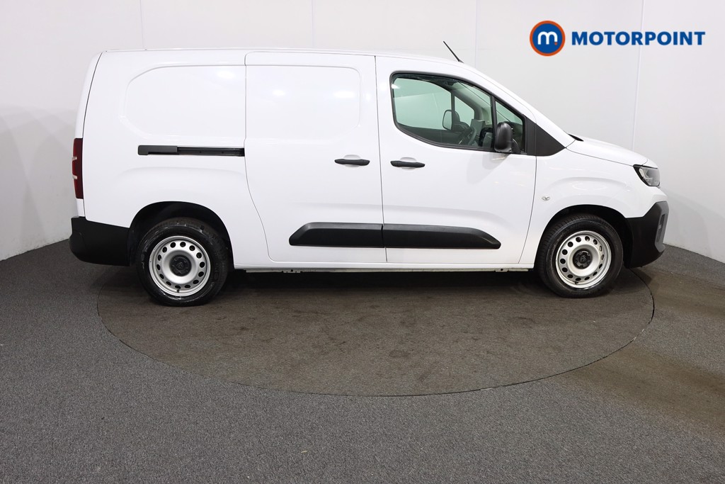 Peugeot Partner Professional Manual Diesel Panel Van - Stock Number (1573196) - Drivers side