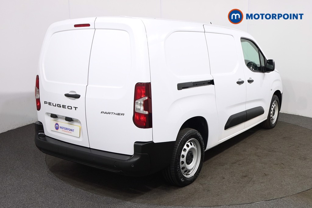 Peugeot Partner Professional Manual Diesel Panel Van - Stock Number (1573196) - Drivers side rear corner