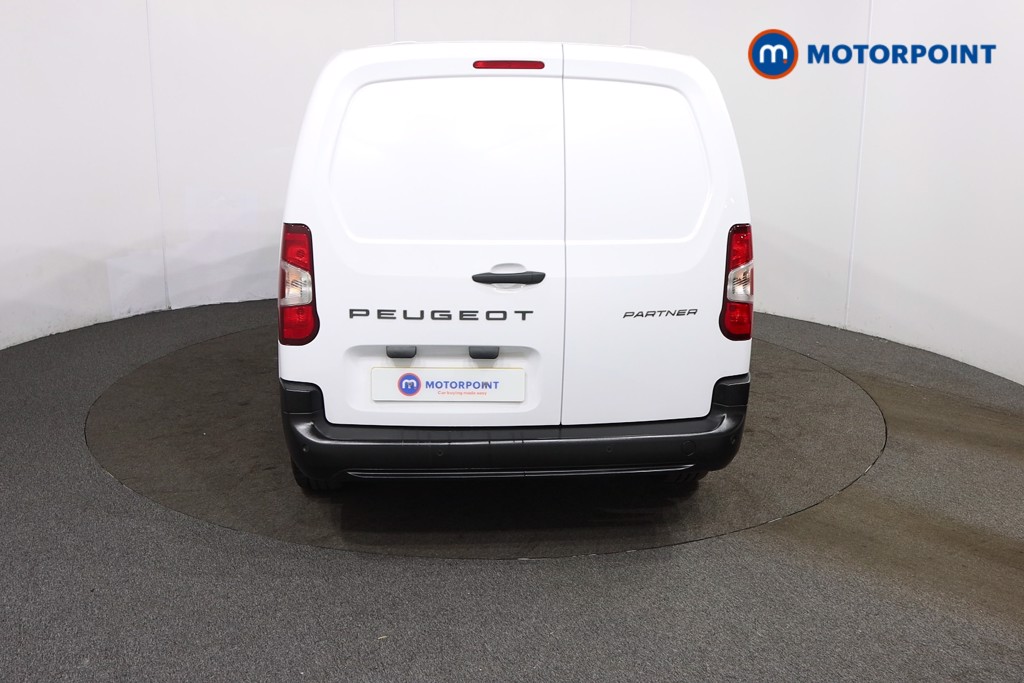 Peugeot Partner Professional Manual Diesel Panel Van - Stock Number (1573196) - Rear bumper