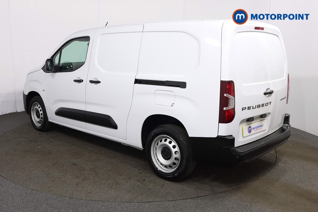 Peugeot Partner Professional Manual Diesel Panel Van - Stock Number (1573196) - Passenger side rear corner