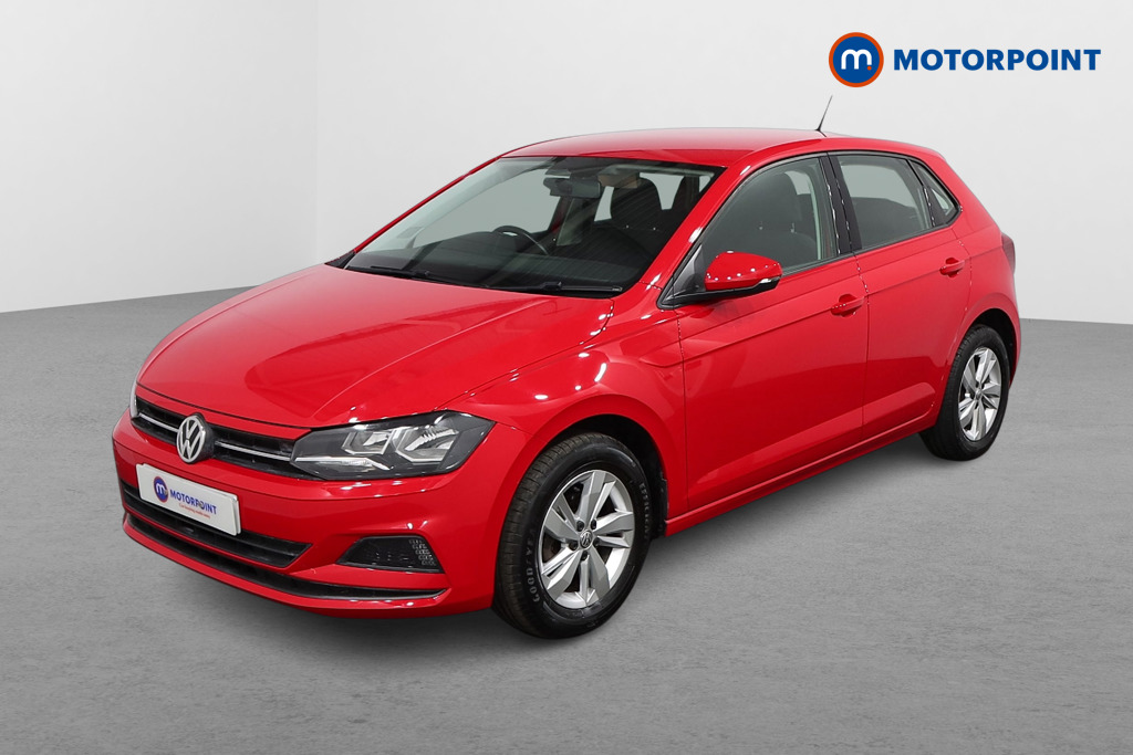 Volkswagen Polo SE Manual Petrol Hatchback - Stock Number (1573236) - Passenger side front corner