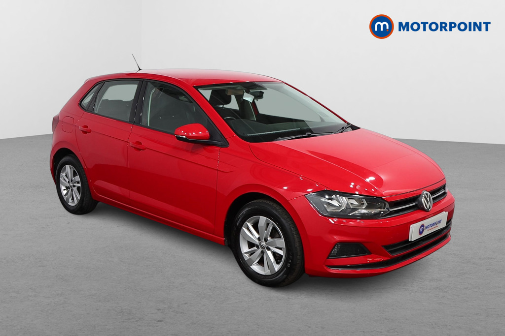 Volkswagen Polo SE Manual Petrol Hatchback - Stock Number (1573236) - Drivers side front corner