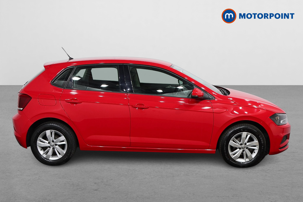 Volkswagen Polo SE Manual Petrol Hatchback - Stock Number (1573236) - Drivers side