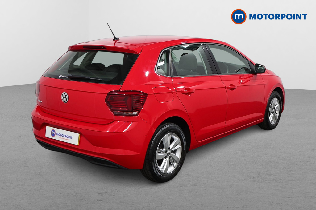Volkswagen Polo SE Manual Petrol Hatchback - Stock Number (1573236) - Drivers side rear corner