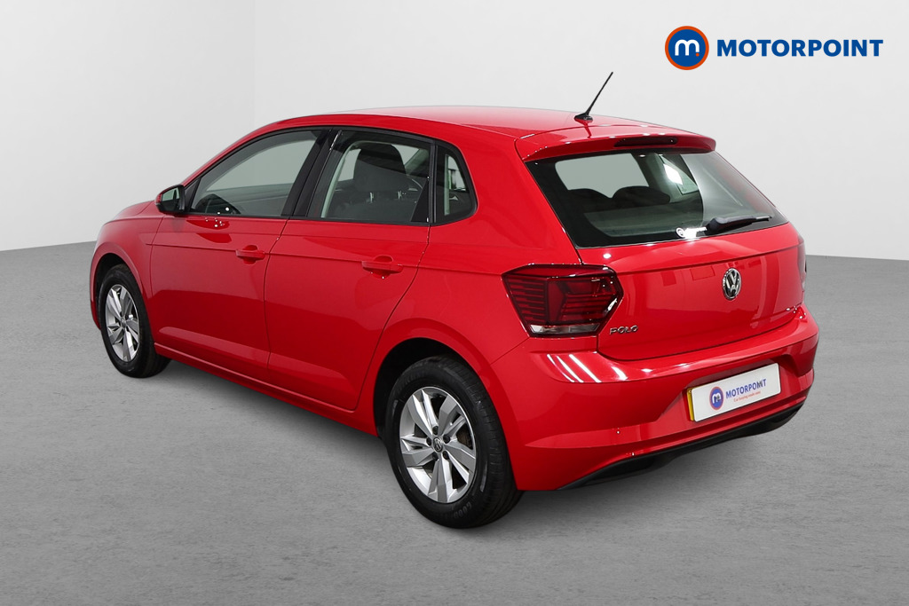 Volkswagen Polo SE Manual Petrol Hatchback - Stock Number (1573236) - Passenger side rear corner