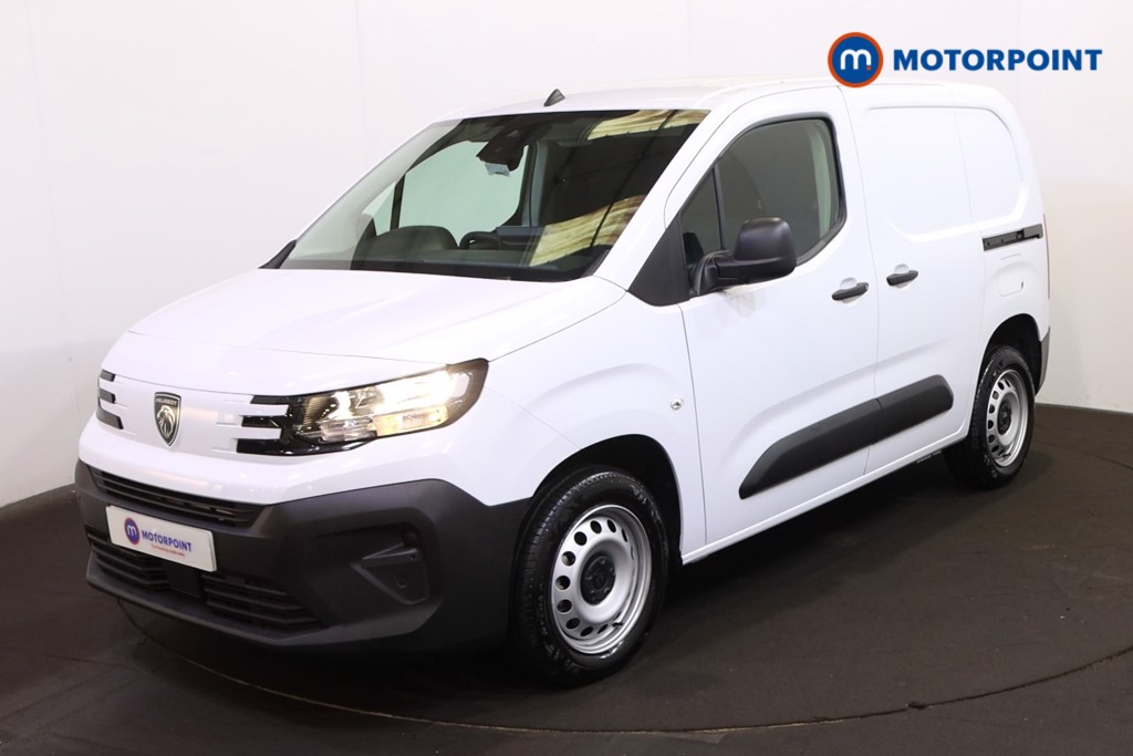 Peugeot Partner Professional Manual Diesel Panel Van - Stock Number (1573271) - Passenger side front corner