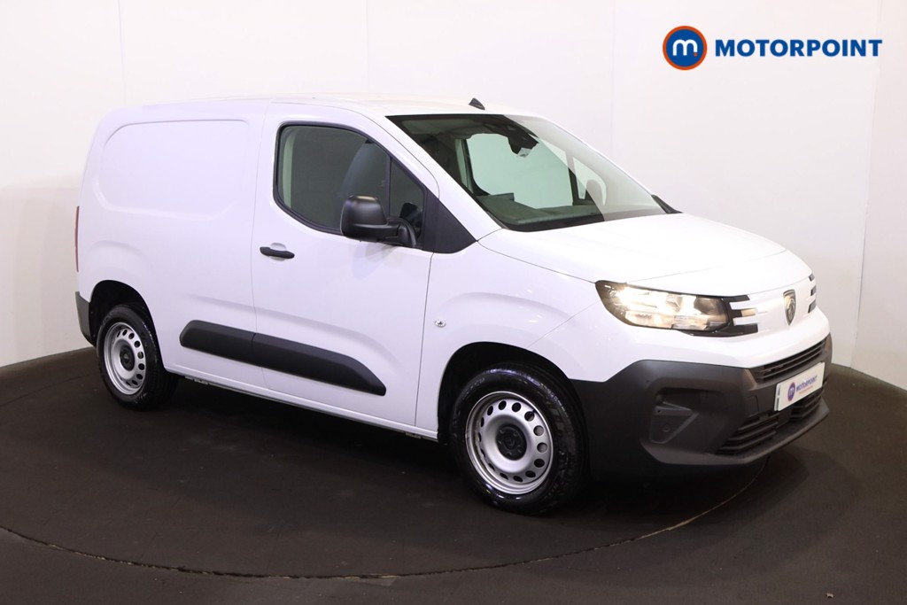 Peugeot Partner Professional Manual Diesel Panel Van - Stock Number (1573271) - Drivers side front corner