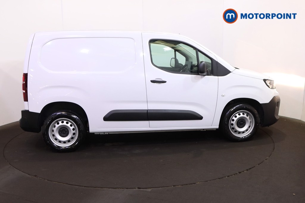 Peugeot Partner Professional Manual Diesel Panel Van - Stock Number (1573271) - Drivers side